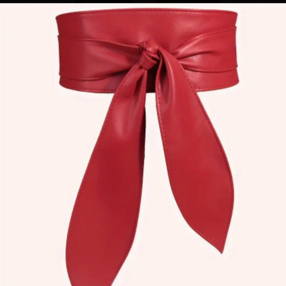 Boho Waistband/ Wide Bowknot Belt